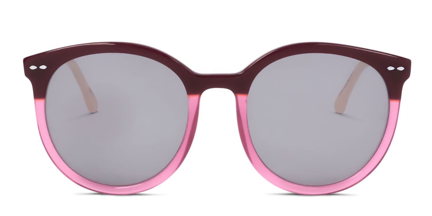 Isabel Marant IM0048/S Red glasses - Red / Gray - Frontal View