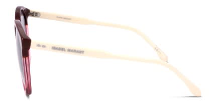 Isabel Marant IM0048/S Red glasses - Red / Gray - Side View