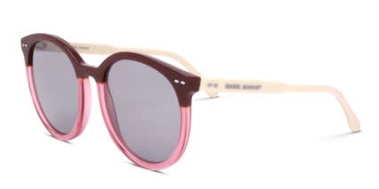 Isabel Marant IM0048/S Red glasses - Red / Gray - Angle View