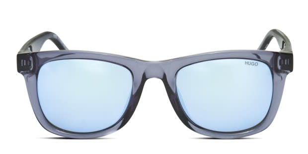 Hugo boss blue glasses shop