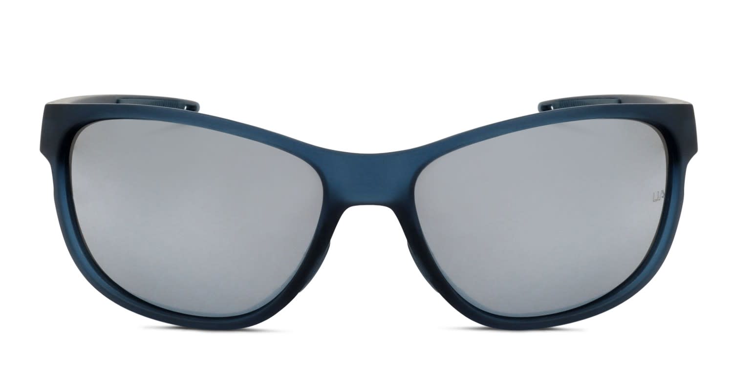 Under Armour UNDENIABLE Blue, Clear glasses - Blue / Clear / Gray - Frontal View