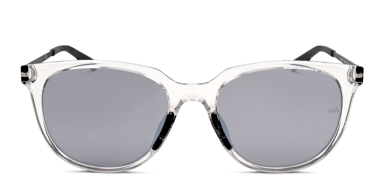 Under Armour CIRCUIT Clear glasses - Clear - Frontal View
