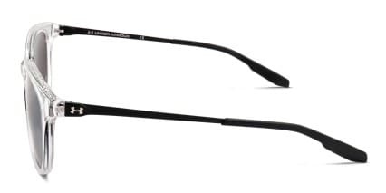 Under Armour CIRCUIT Clear glasses - Clear - Side View
