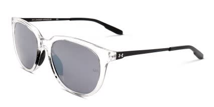 Under Armour CIRCUIT Clear glasses - Clear - Angle View