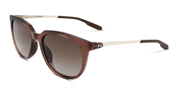 サングラス Under Armour UA CIRCUIT YL3HA Sunglasses Brown Frame UA CIRCUIT sunglasses Transparent Brown | SmartBuyGlasses US