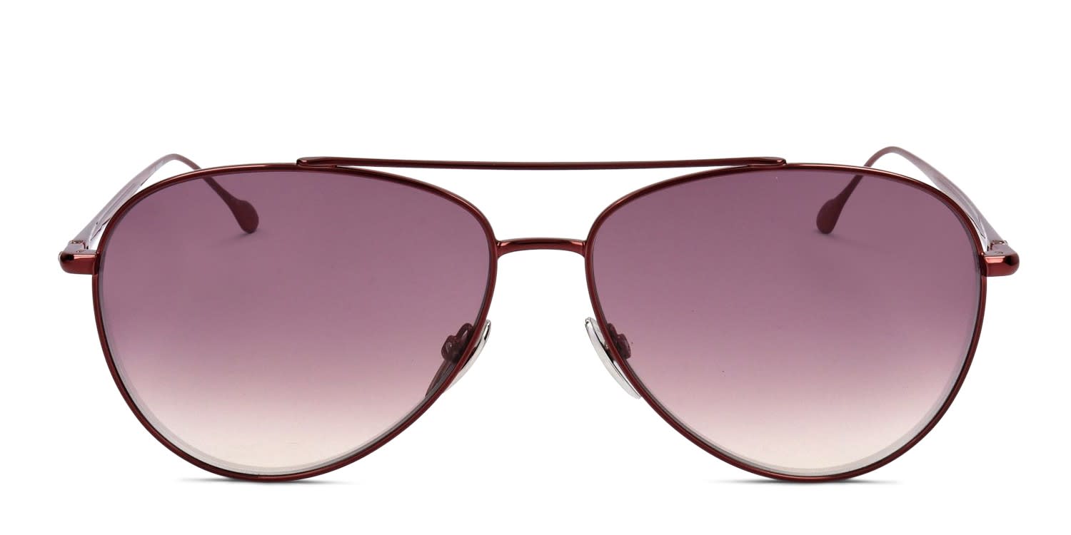 Isabel Marant IM0011/S red frame with gold mirrored on burgundy