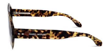 Isabel Marant IM0001/N/S Yellow, Tortoise glasses - Yellow / Tortoise / Blue - Side View