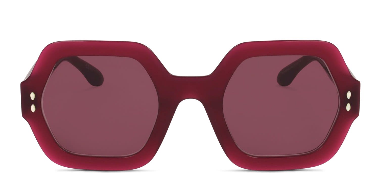 Isabel Marant IM0004/N/S Red glasses - Red - Frontal View
