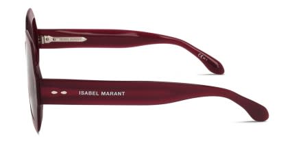Isabel Marant IM0004/N/S Red glasses - Red - Side View
