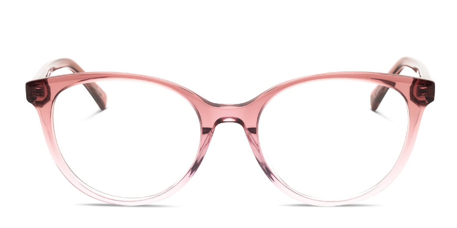 Tommy Hilfiger TH1888 Brown, Clear glasses - Brown / Clear - Frontal View