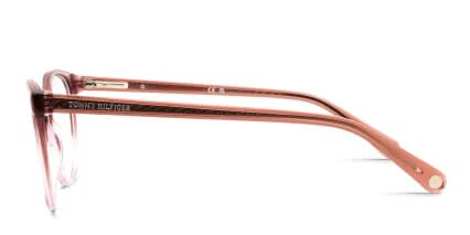 Tommy Hilfiger TH1888 Brown, Clear glasses - Brown / Clear - Side View