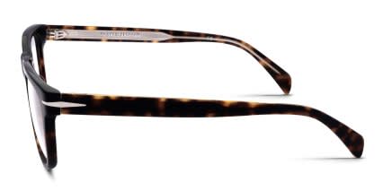 David Beckham DB7085 Tortoise glasses - Tortoise - Side View