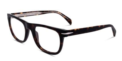 David Beckham DB7085 Tortoise glasses - Tortoise - Angle View