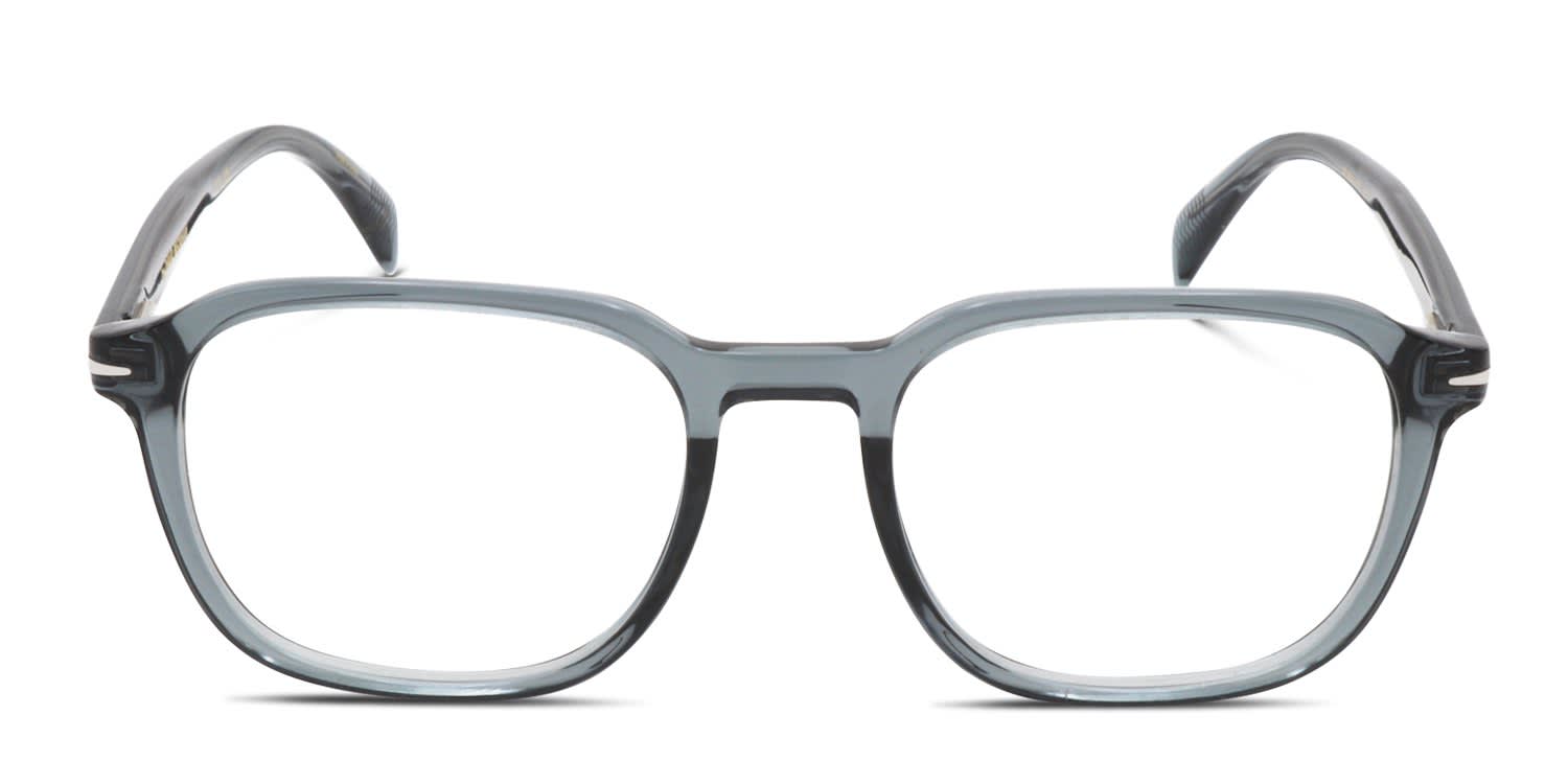 David Beckham DB1084 Gray glasses - Gray - Frontal View