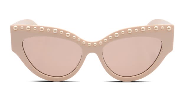 Jimmy Choo Sonja/G/S pink frame with pink lenses. Lenses