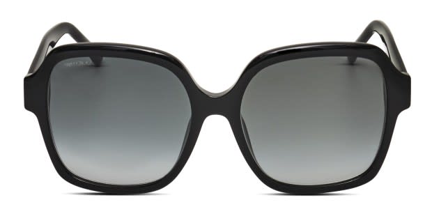 Jimmy Choo Rella/G/S Shiny Black Prescription Sunglasses