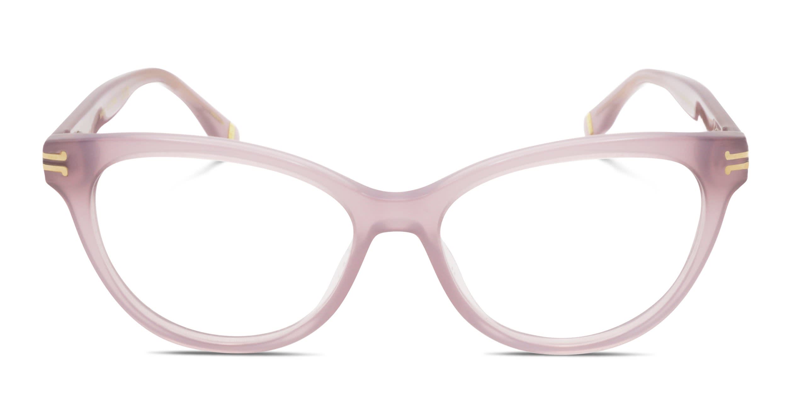 Marc Jacobs MJ 1060 Pink glasses - Pink - Frontal View