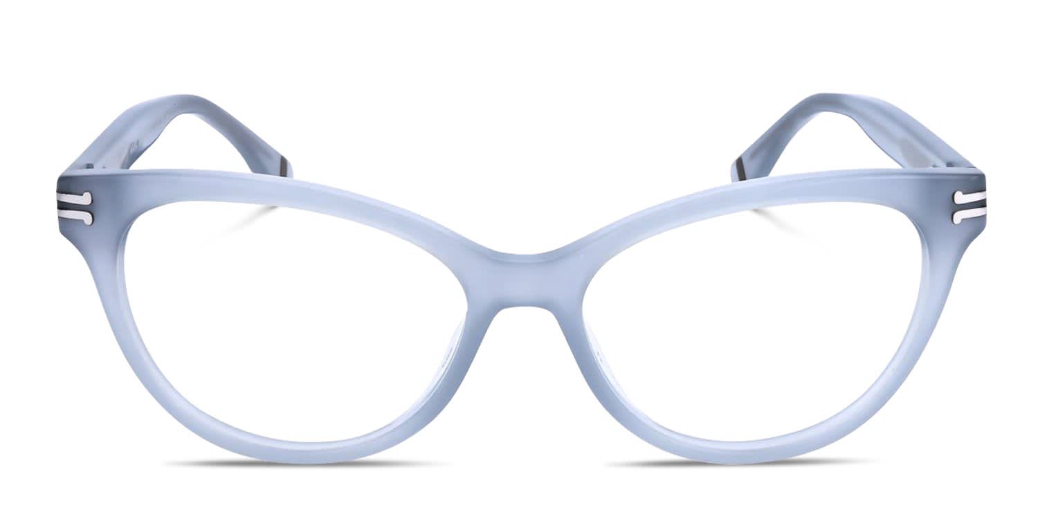 Marc Jacobs MJ1060 Blue glasses - Blue - Frontal View
