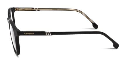 Carrera 1131 Shiny Black glasses - Shiny Black - Side View