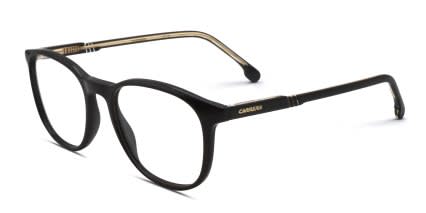 Carrera 1131 Shiny Black glasses - Shiny Black - Angle View