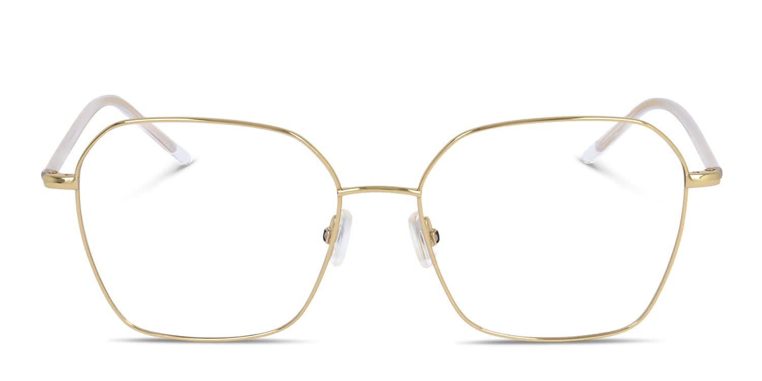 Hugo Boss BOSS 1398 Gold glasses - Gold - Frontal View