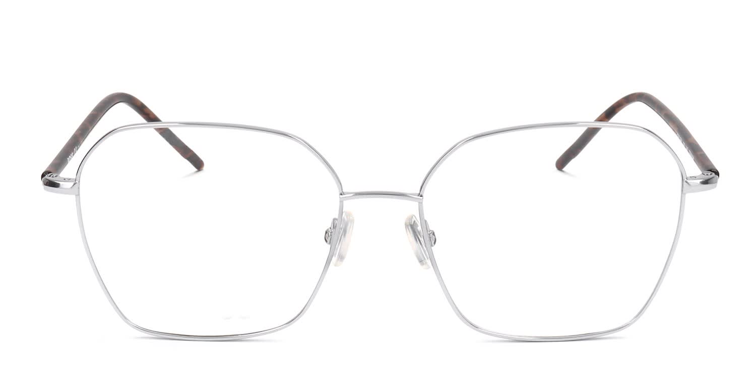 Milano Silver Eyeglasses | Includes FREE Rx Lenses