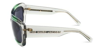 Marc Jacobs MARC574/S Green, Gray glasses - Green / Gray - Side View