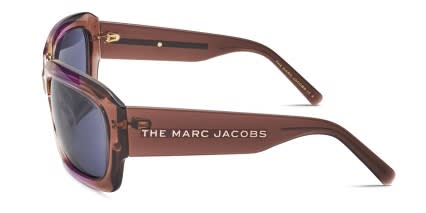 Marc Jacobs MARC574/S Purple, Brown glasses - Purple / Brown / Gray - Side View
