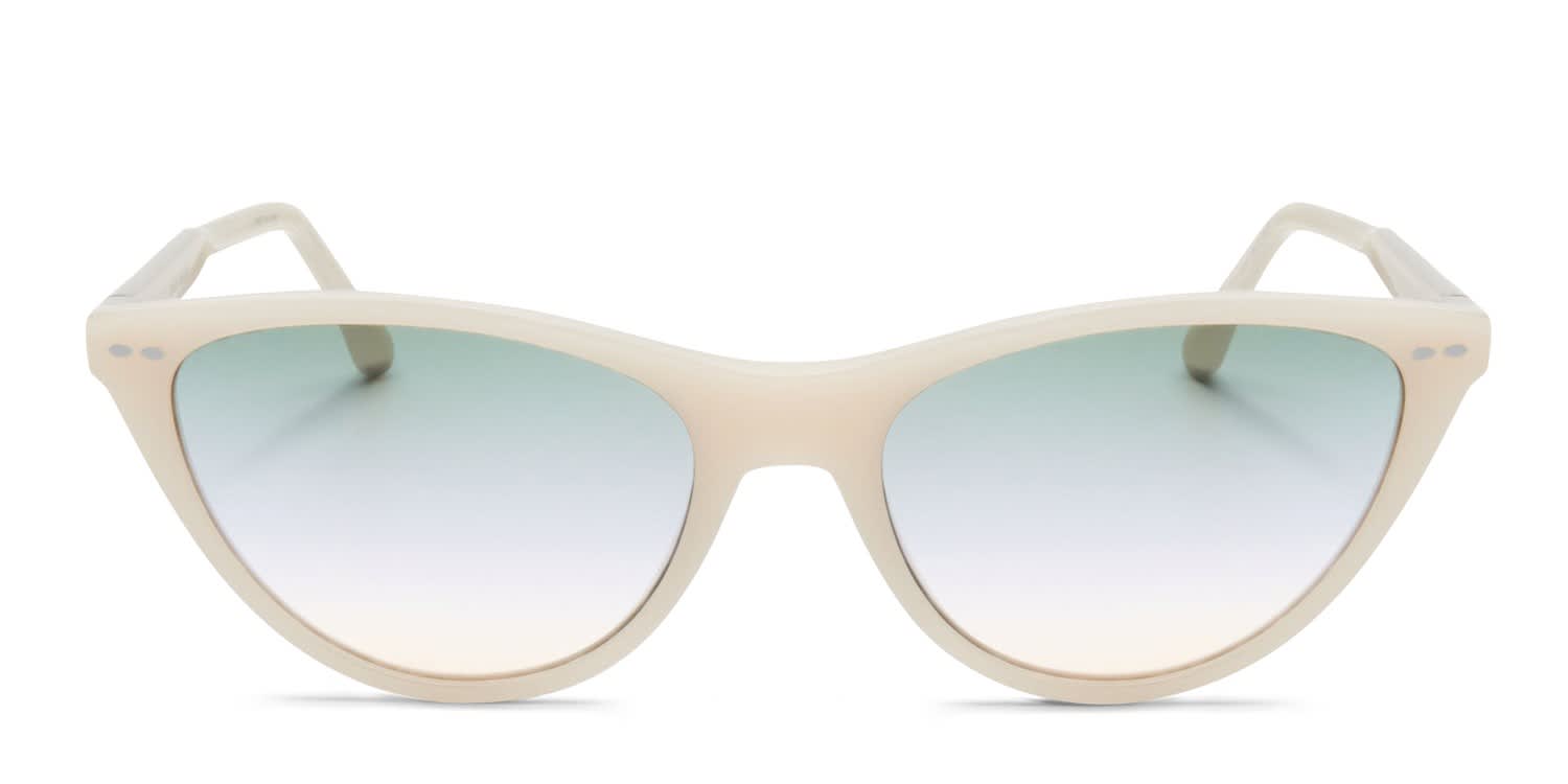 Isabel Marant IM0079/S White glasses - White / Blue - Frontal View