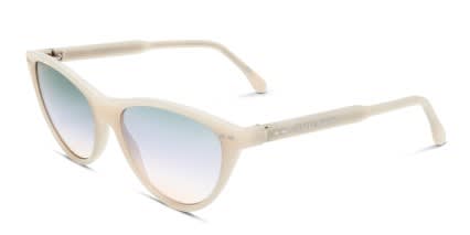 Isabel Marant IM0079/S White glasses - White / Blue - Angle View