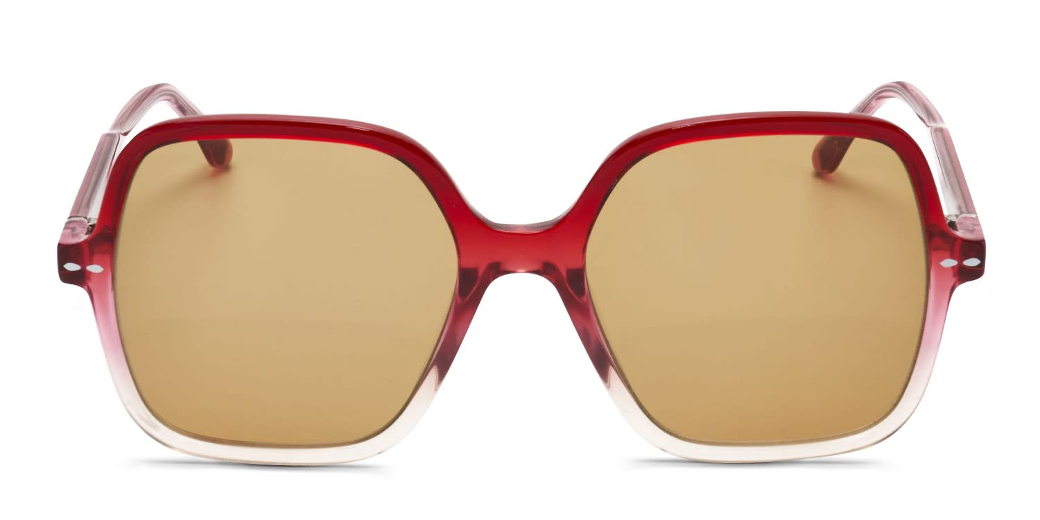 Celine CL41805/S Clear Olive Prescription Sunglasses