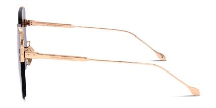 Isabel Marant IM0082/S Pink, Gold glasses - Pink / Gold / Gray - Side View