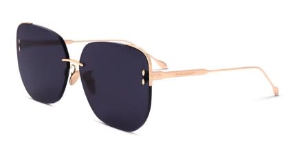 Isabel Marant IM0082/S Pink, Gold glasses - Pink / Gold / Gray - Angle View