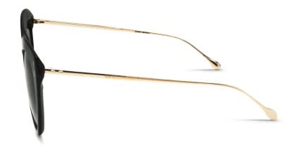 Isabel Marant IM0084/G/S Black, Gold glasses - Black / Gold / Gray - Side View