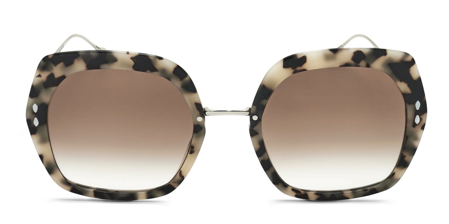 Isabel Marant IM0085/S Tortoise glasses - Tortoise / Brown - Frontal View