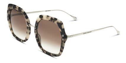 Isabel Marant IM0085/S Tortoise glasses - Tortoise / Brown - Angle View
