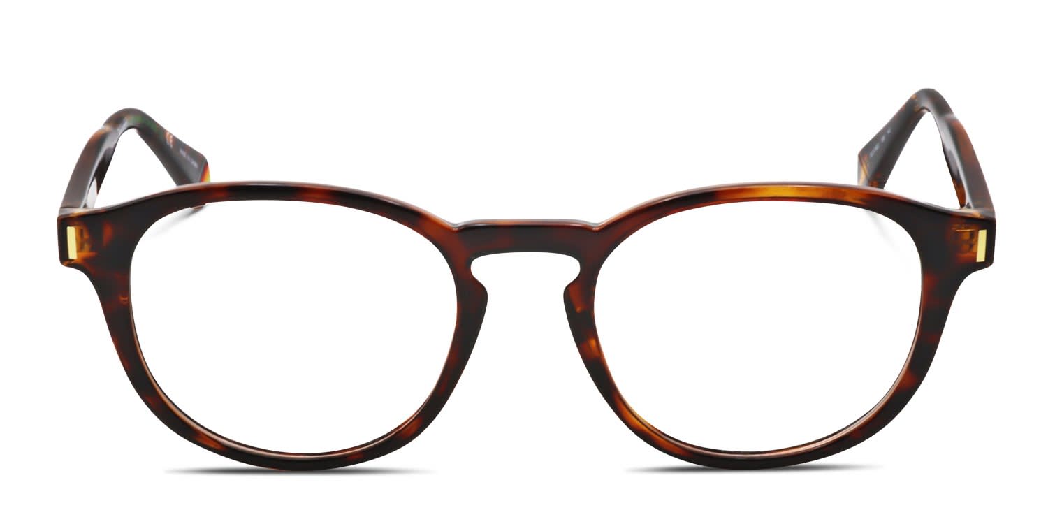 Polaroid PLD D452 Tortoise glasses - Tortoise - Frontal View