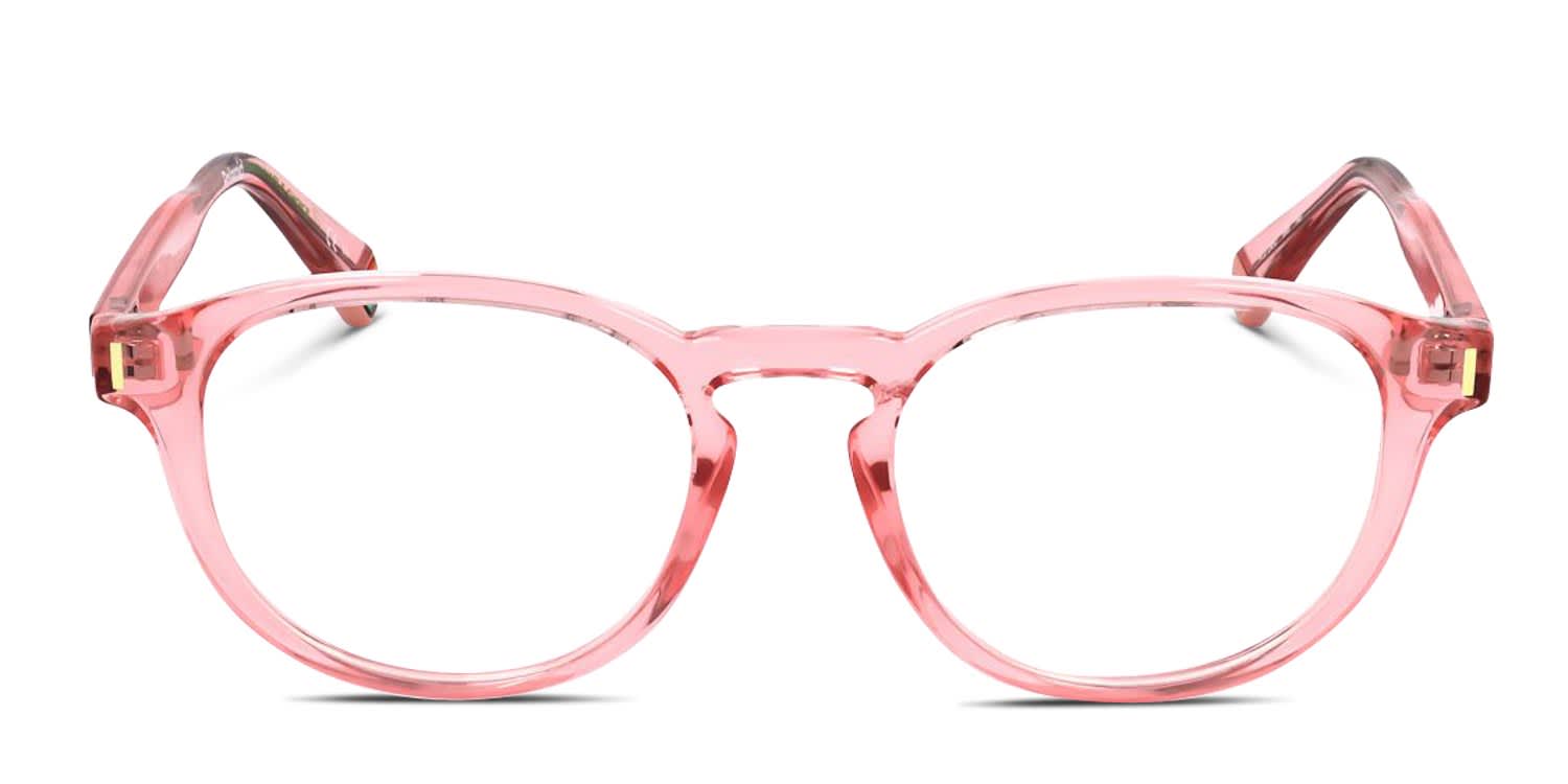 Polaroid PLD D452 Pink glasses - Pink - Frontal View