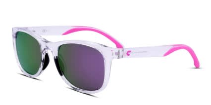 Carrera 8054/S Clear, Purple glasses - Clear / Purple - Angle View