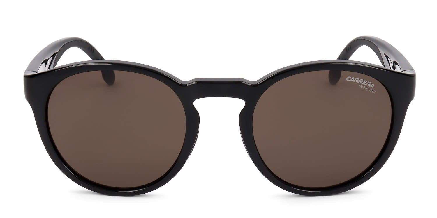 Carrera 8056/S Black glasses - Black - Frontal View
