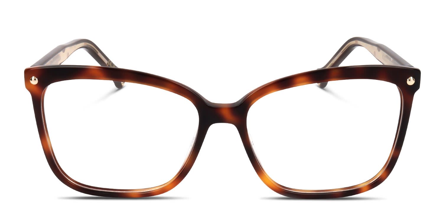 Carolina Herrera CH0012 Tortoise glasses - Tortoise - Frontal View