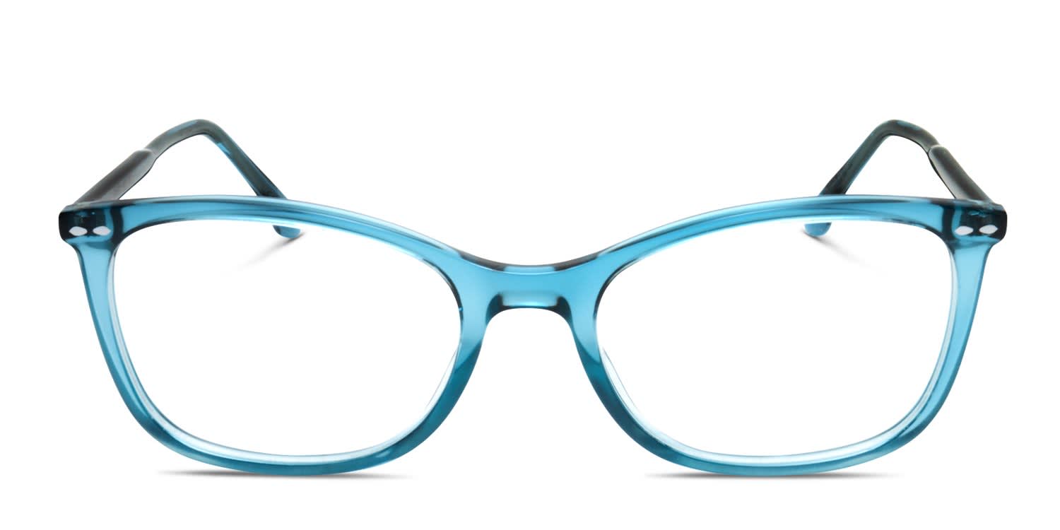Isabel Marant IM 0025 Blue glasses - Blue - Frontal View