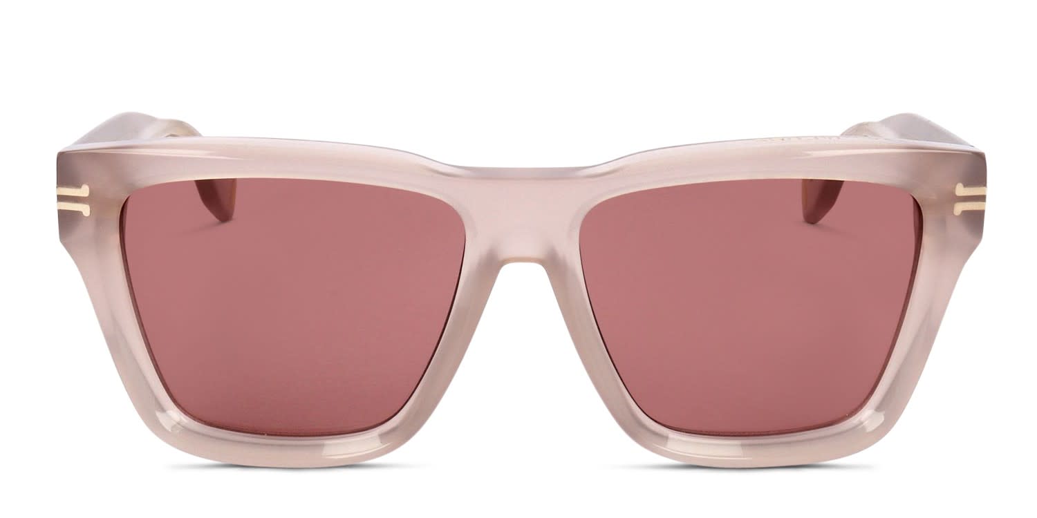 Marc Jacobs MJ1002/S Beige glasses - Beige / Red - Frontal View