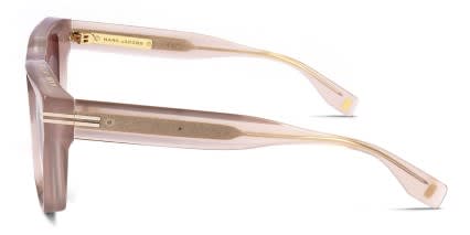 Marc Jacobs MJ1002/S Beige glasses - Beige / Red - Side View