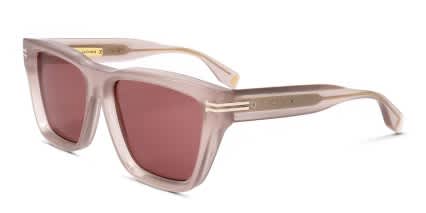 Marc Jacobs MJ1002/S Beige glasses - Beige / Red - Angle View