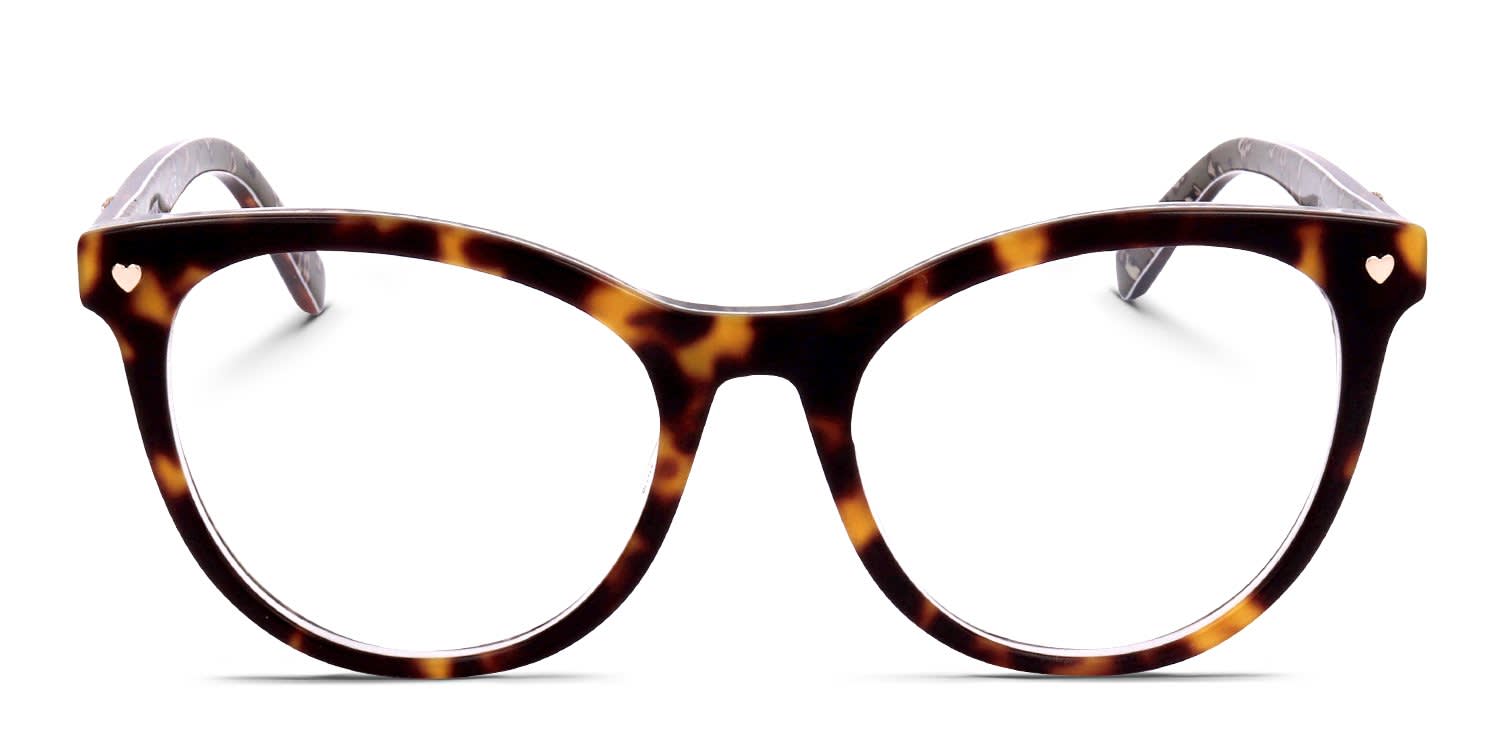 Moschino MOL592 tortoise , multicolor frame