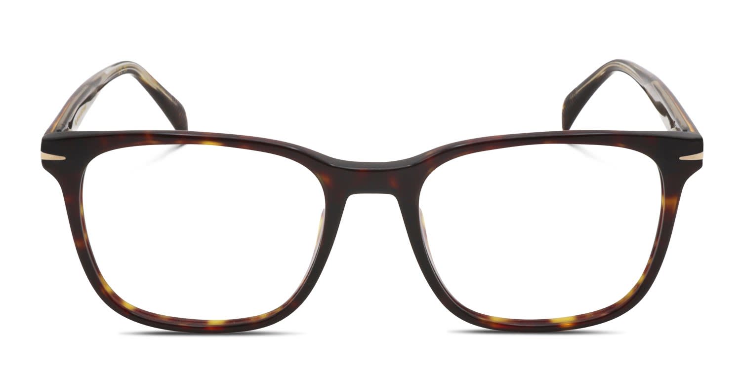 David Beckham DB1083 Tortoise glasses - Tortoise - Frontal View