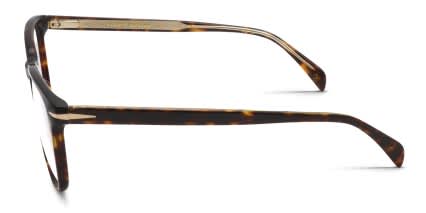 David Beckham DB1083 Tortoise glasses - Tortoise - Side View
