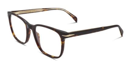 David Beckham DB1083 Tortoise glasses - Tortoise - Angle View