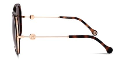 Carolina Herrera CH0019/S Tortoise glasses - Tortoise / Brown - Side View